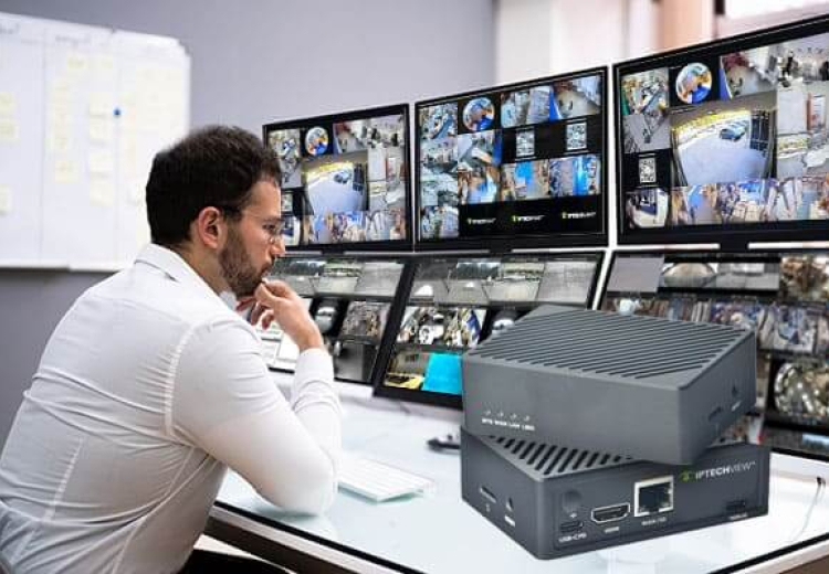 IPTECHVIEW's CAMViewer: Taking On-Premise Quality to Cloud Video Surveillance