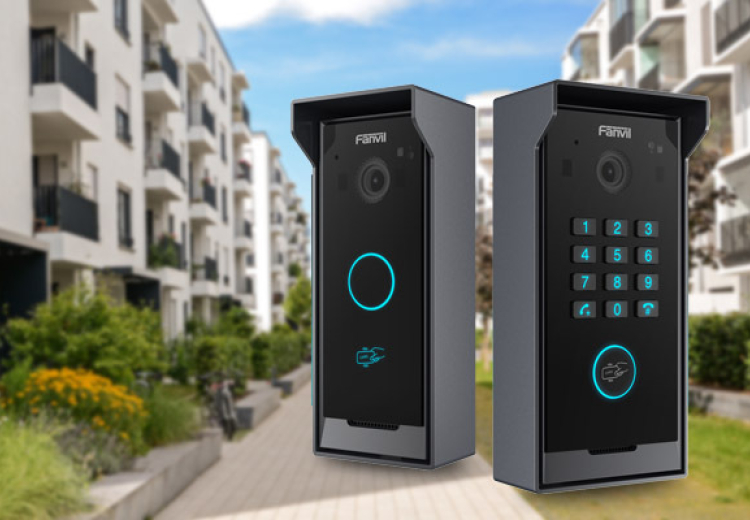 Community Living with Fanvil i60/i60K IP Access Control