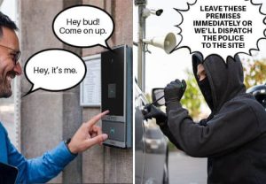 Audio & Phone Integration for Security Cameras, Talk-Down and Video Door Stations